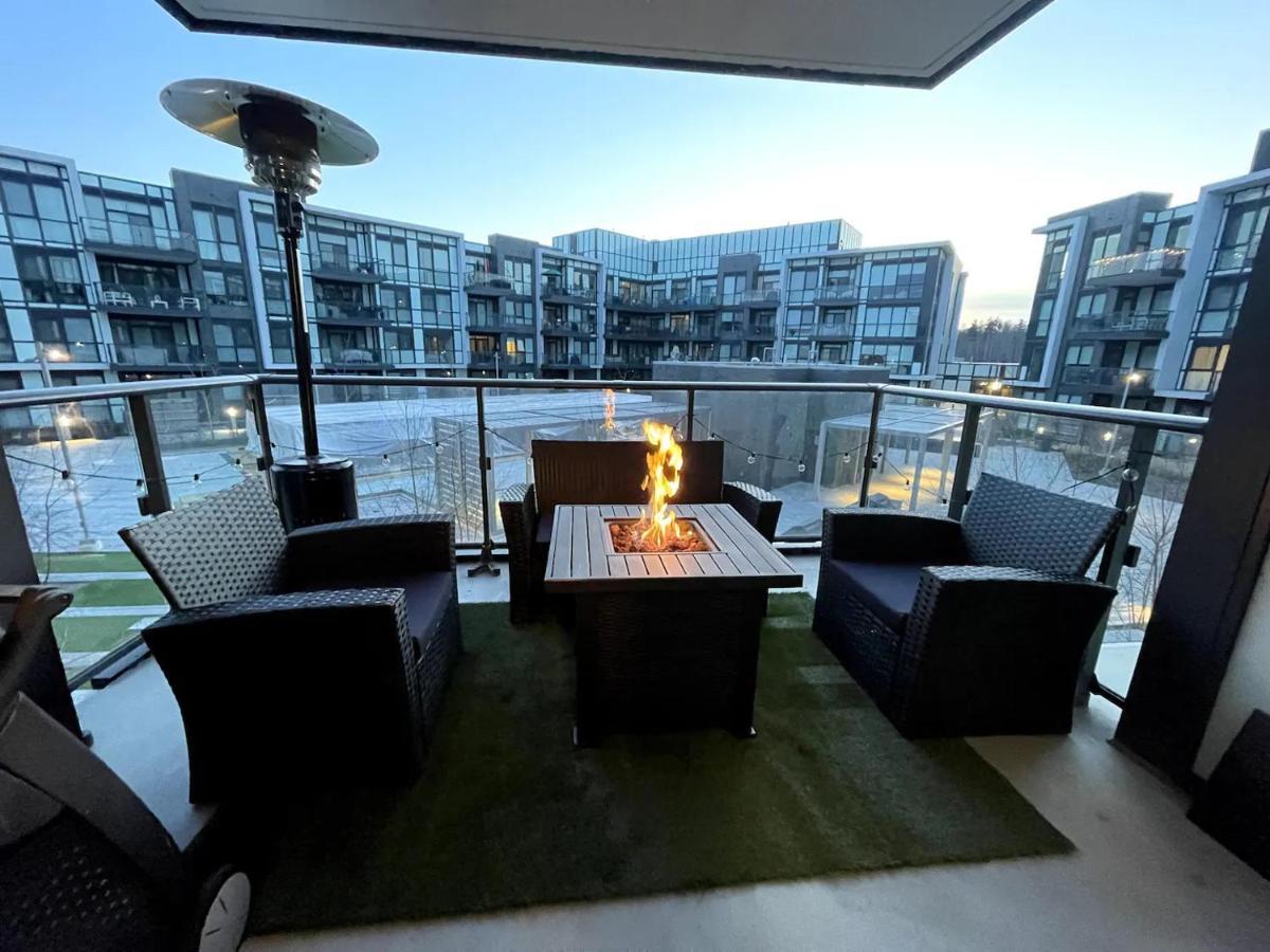 Pet Friendly Condos At Friday Harbour Innisfil Bagian luar foto