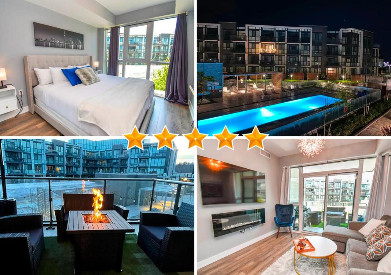 Pet Friendly Condos At Friday Harbour Innisfil Bagian luar foto